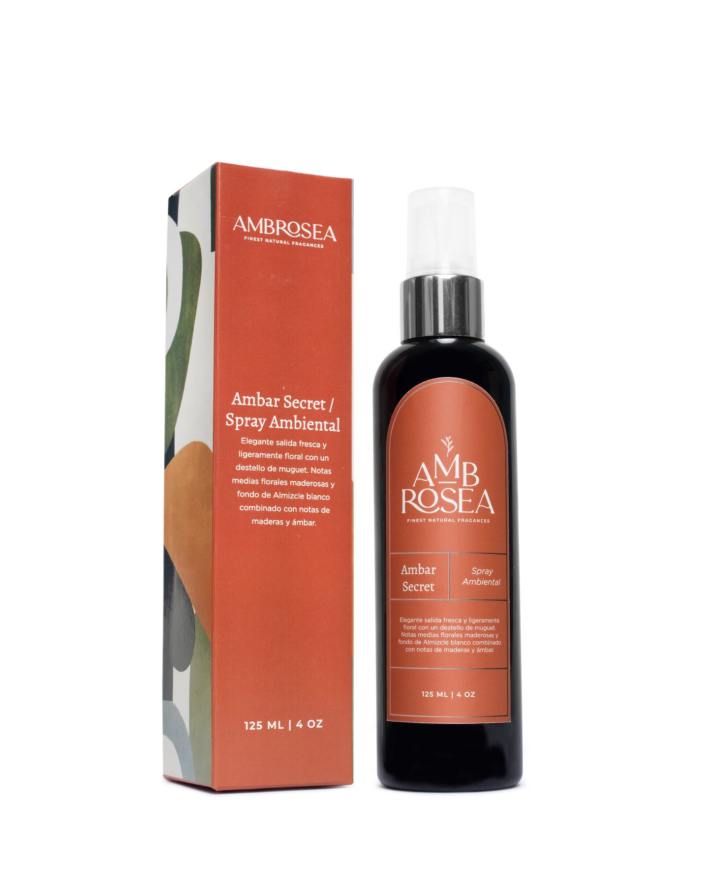 Spray Ambiental | Ambar Secret 125 ML