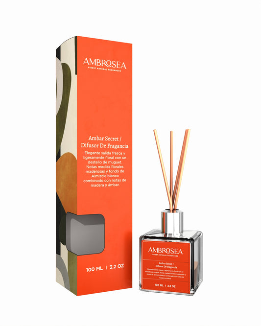 Difusor de fragancias | Ambar Secret 100 ml