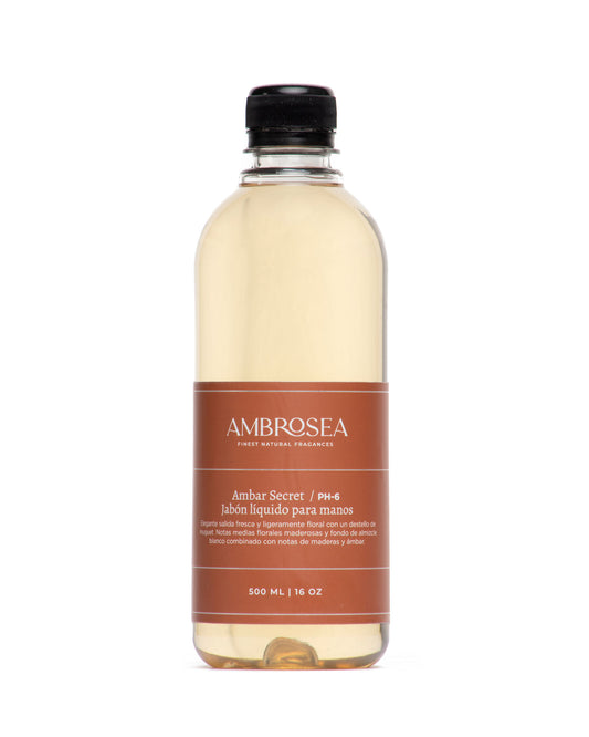 Jabón líquido para manos | Ambar Secret 500 ML